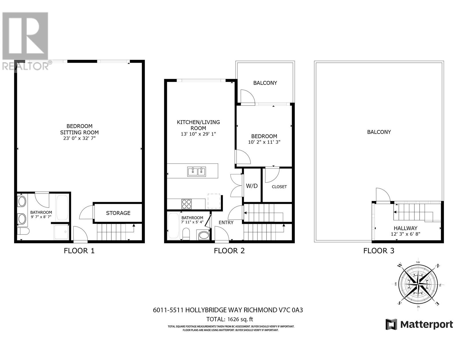 6011 5511 Hollybridge Way, Richmond, British Columbia  V7C 0A3 - Photo 1 - R2933038