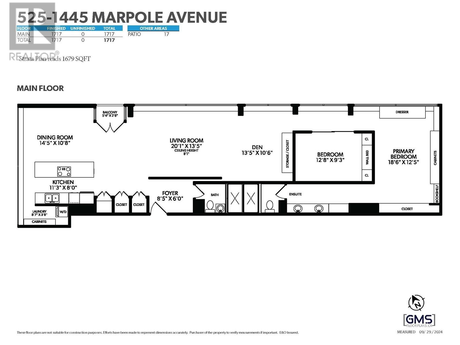 525 1445 Marpole Avenue, Vancouver, British Columbia  V6H 1S5 - Photo 30 - R2933046