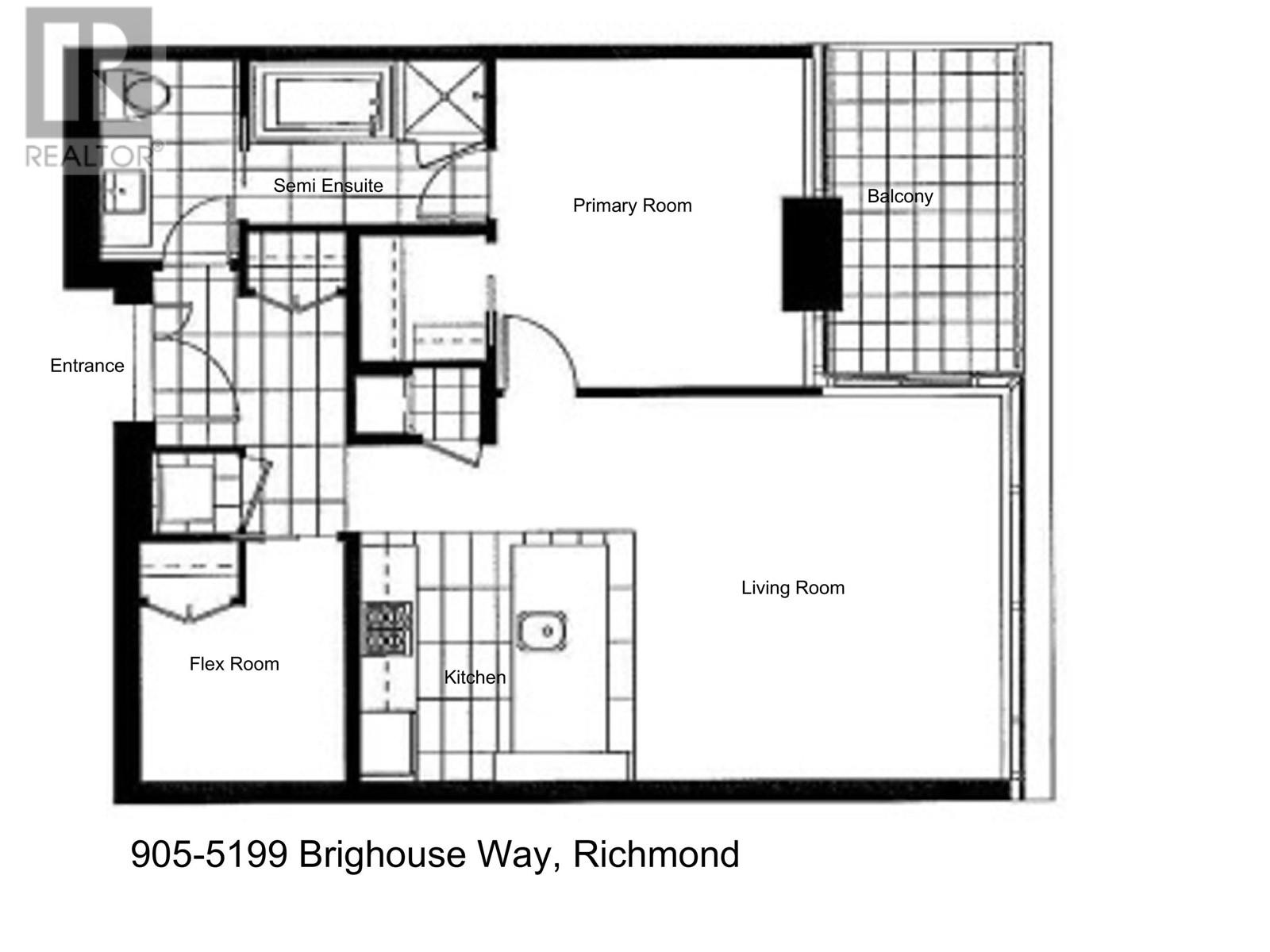 Listing Picture 15 of 15 : 905 5199 BRIGHOUSE WAY, Richmond / 烈治文 - 魯藝地產 Yvonne Lu Group - MLS Medallion Club Member