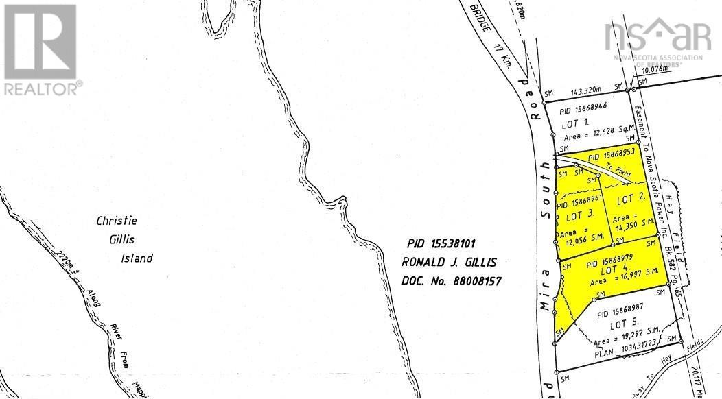 Lot 2 3 4 Grand Mira Rd., Grand Mira South, Nova Scotia  B1K 1H2 - Photo 6 - 202424014
