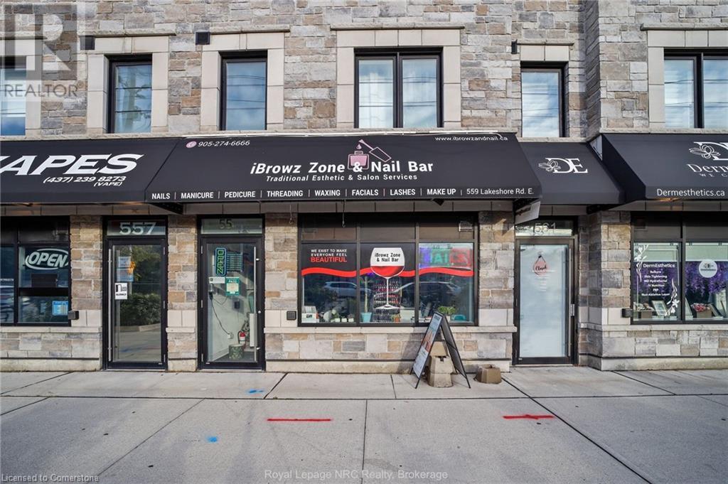 559 LAKESHORE Road E, mississauga, Ontario