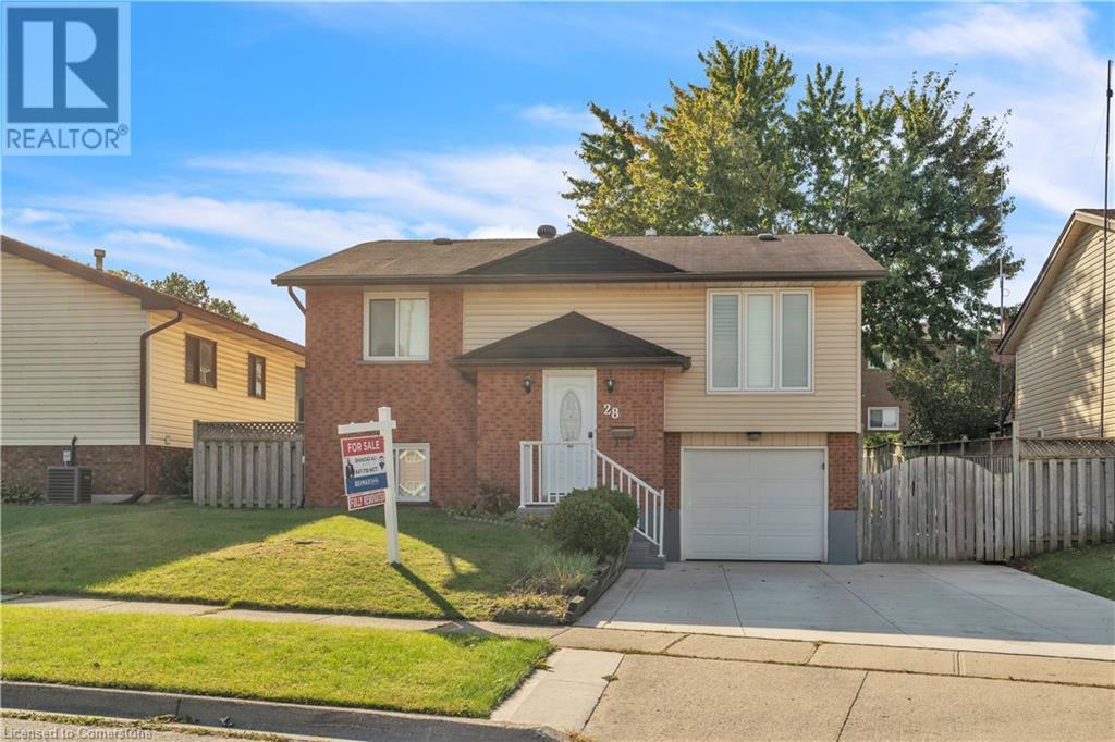 28 COPPERFIELD Drive, Cambridge, Ontario