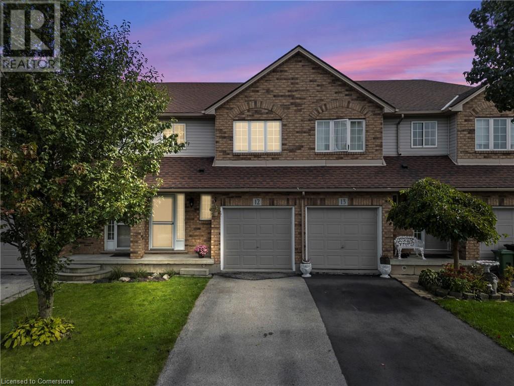 134 TERNI Boulevard Unit# 12, hamilton, Ontario
