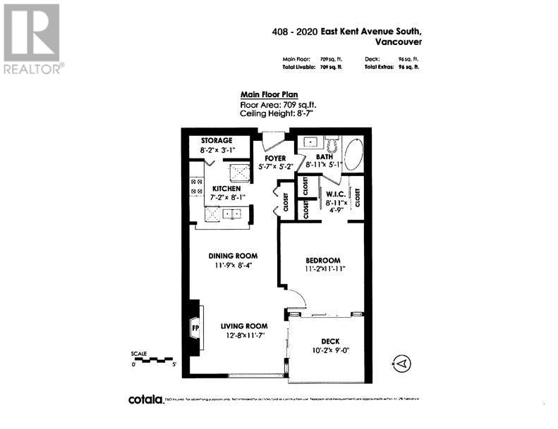 408 2020 Se Kent Avenue, Vancouver, British Columbia  V5P 4X1 - Photo 35 - R2933059