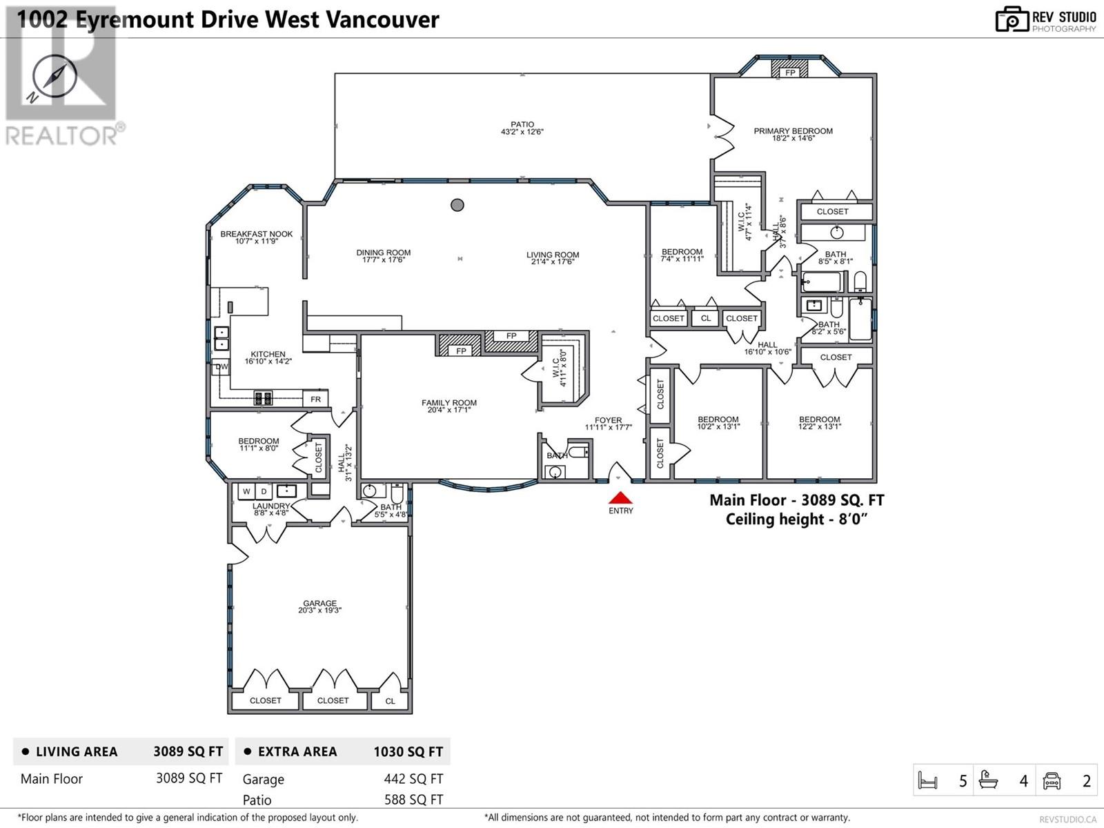 1002 Eyremount Drive, West Vancouver, British Columbia  V7S 2B3 - Photo 23 - R2923135