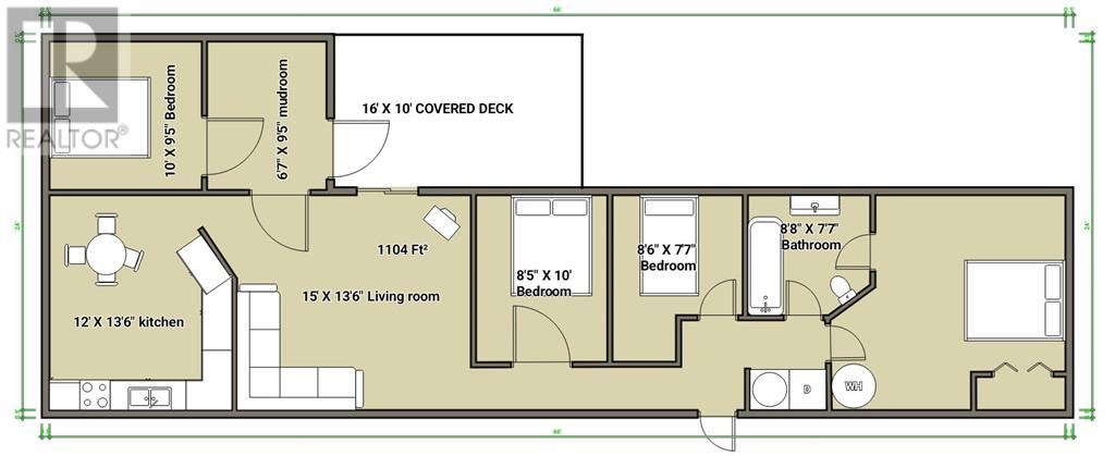 34 Kaybob Mobile Home Park, Fox Creek, Alberta  T0H 1P0 - Photo 4 - A2008614