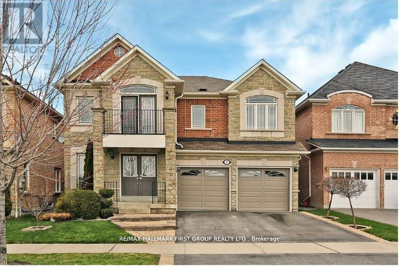 4 CARBERRY CRESCENT, ajax (northeast ajax), Ontario