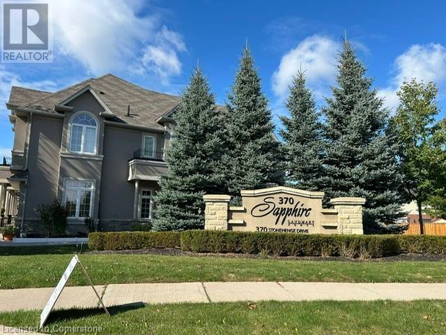 370 STONEHENGE Drive Unit# 18, ancaster, Ontario