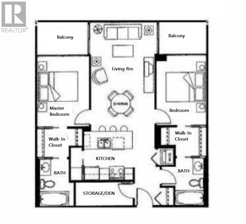 1008 933 Hornby Street, Vancouver, British Columbia  V6Z 3G4 - Photo 20 - R2912865
