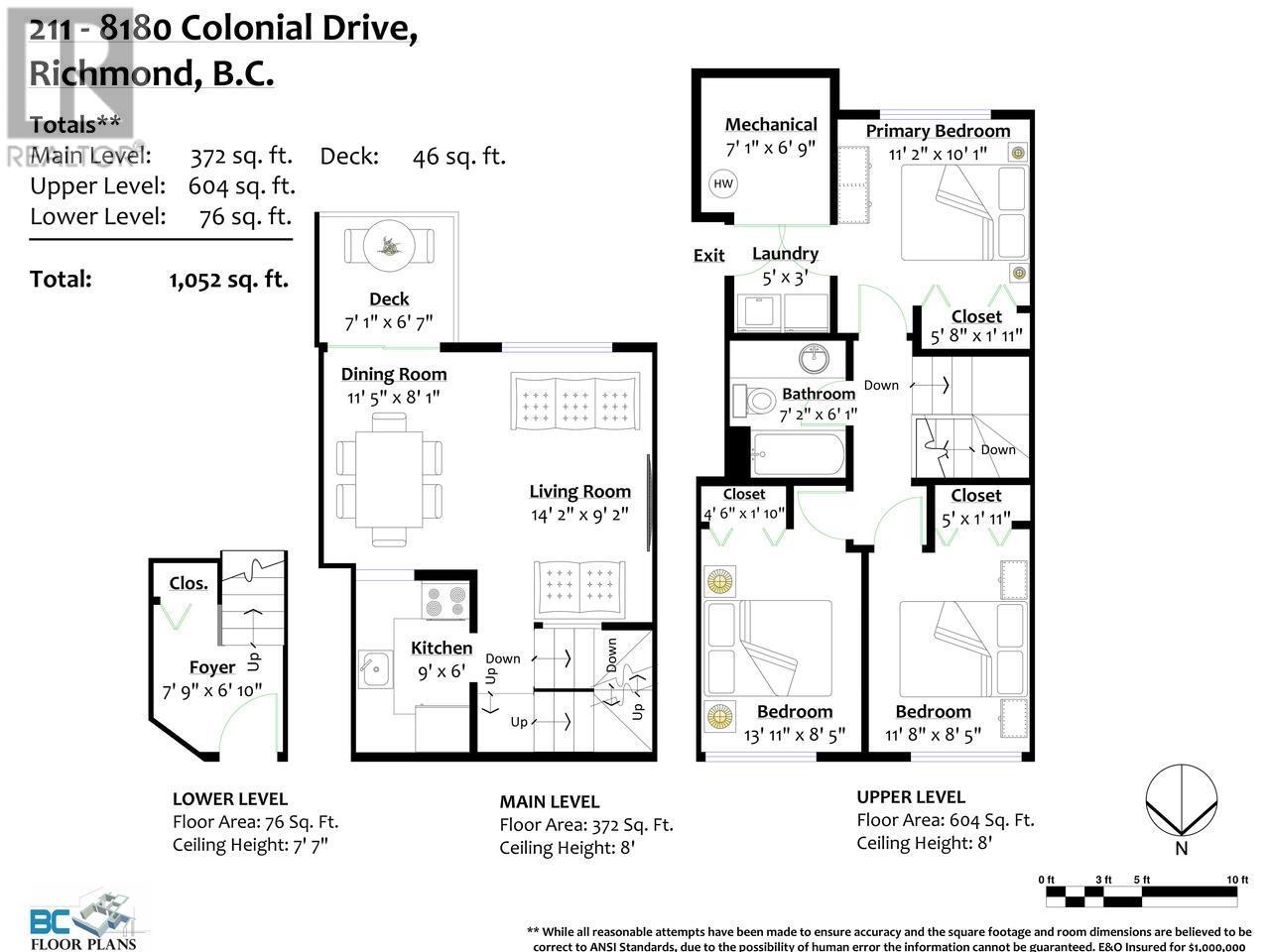 Listing Picture 19 of 19 : 211 8180 COLONIAL DRIVE, Richmond / 烈治文 - 魯藝地產 Yvonne Lu Group - MLS Medallion Club Member