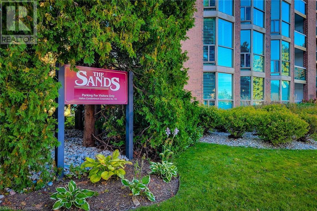 1225 NORTH SHORE Boulevard E Unit# 108, burlington, Ontario