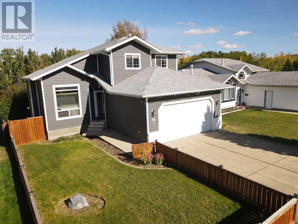 58 Perry Drive, Sylvan Lake, Alberta