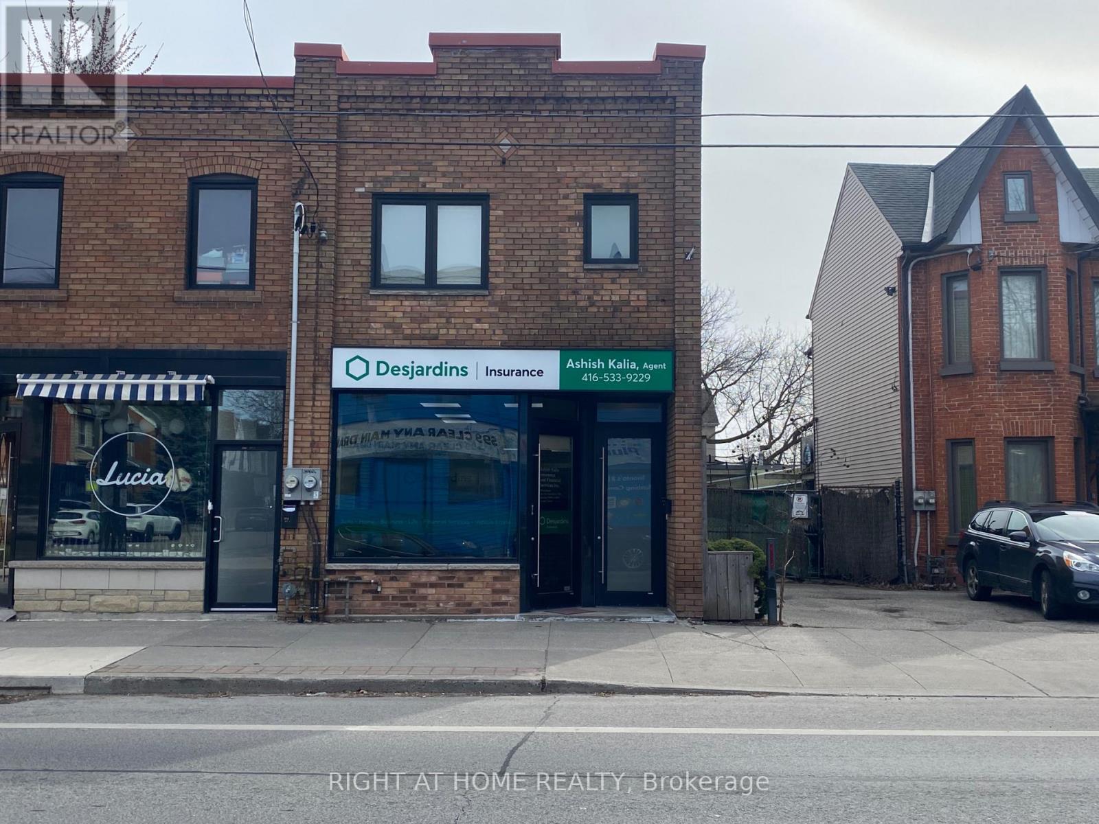 MAIN FL - 1597 DUPONT STREET, Toronto, Ontario