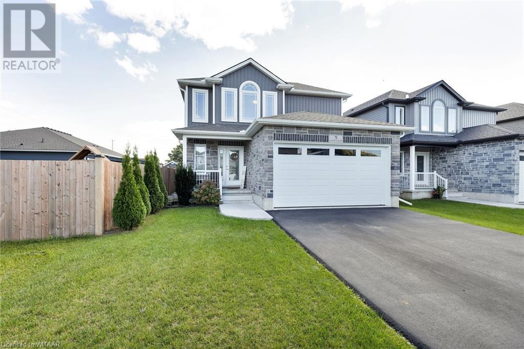 5 SANDY Court, tillsonburg, Ontario