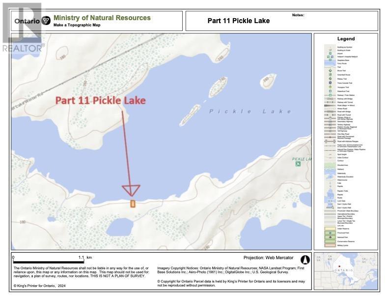 Part 11 Pickle Lake, Pickle Lake, Ontario  P0V 3A0 - Photo 6 - TB243131