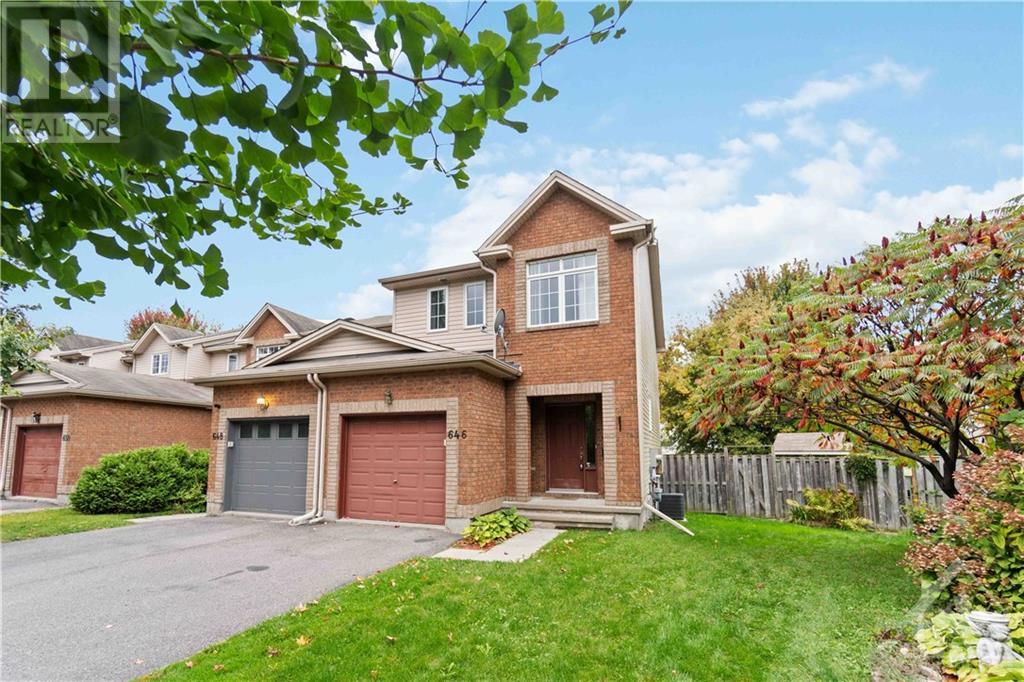 646 ABERFOYLE CIRCLE Ottawa