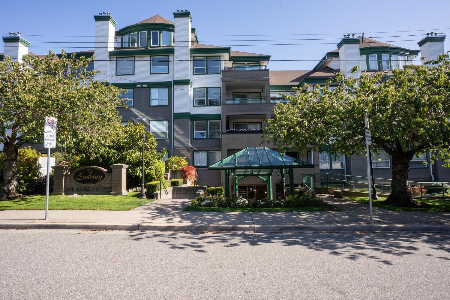 303 1576 MERKLIN STREET, white rock, British Columbia