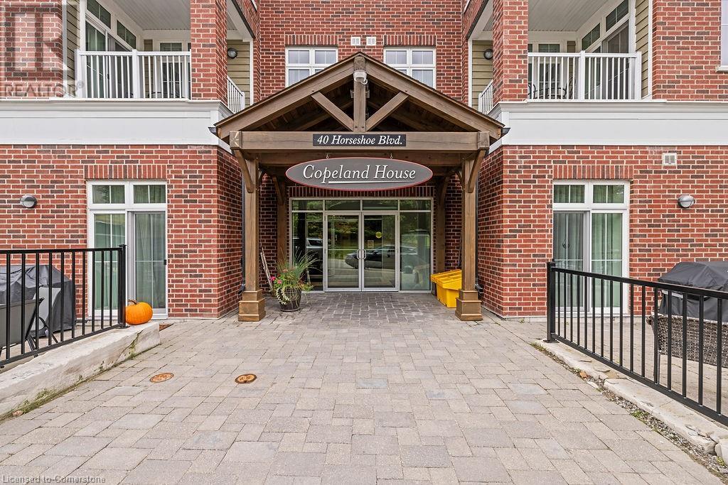 40 HORSESHOE Boulevard Unit# 209, barrie, Ontario