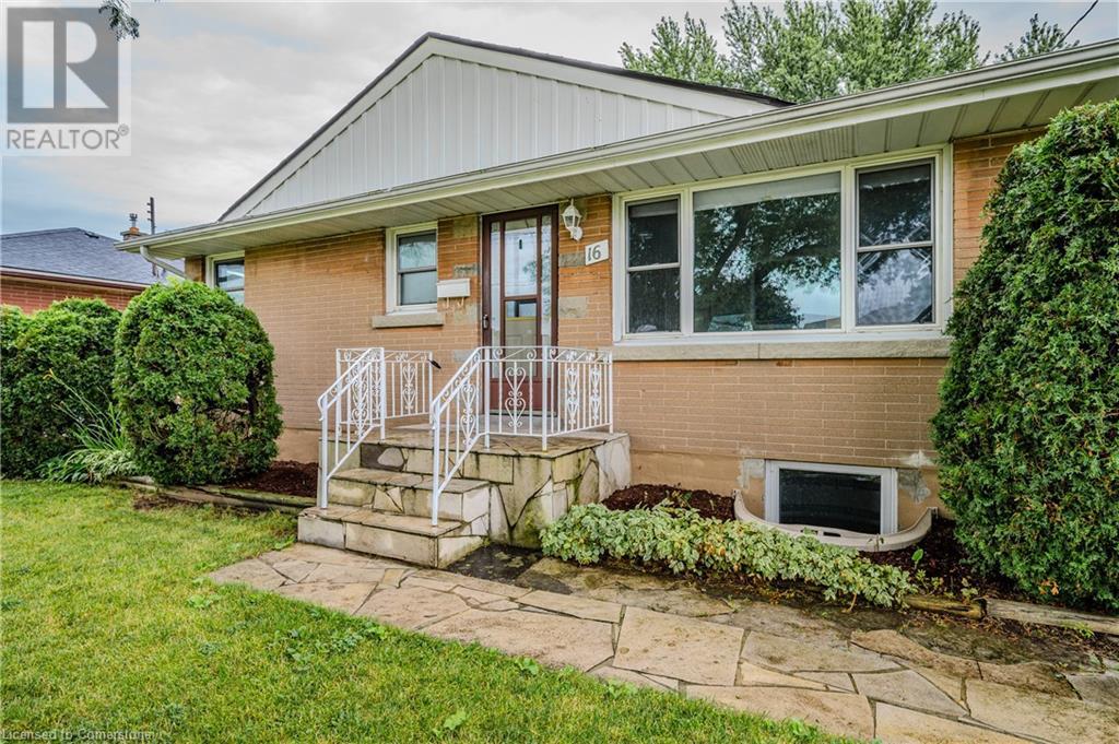16 HUNTINGTON Avenue Unit# Main, hamilton, Ontario