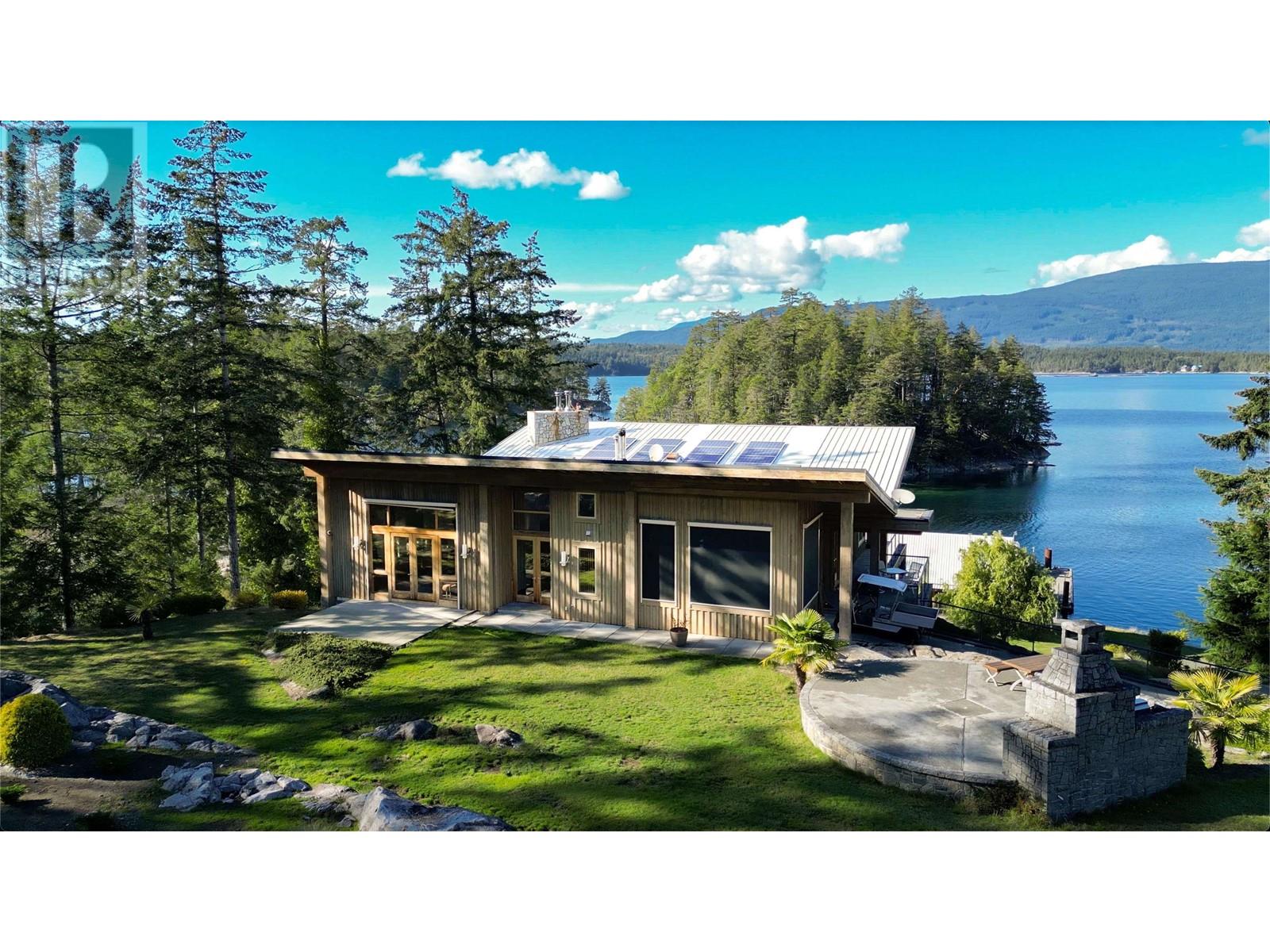 4355 Blind Bay Shoreline, Nelson Island, British Columbia  V0N 1N0 - Photo 7 - R2933272
