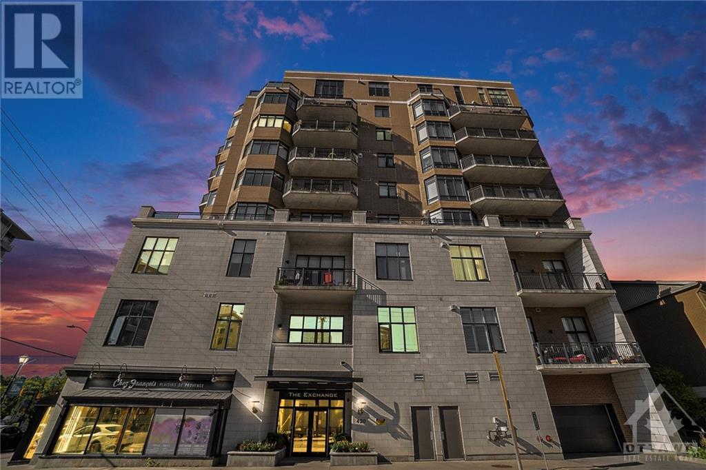 420 BERKLEY AVENUE UNIT#609 Ottawa