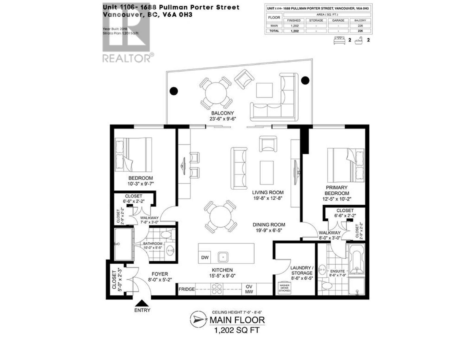 Listing Picture 33 of 33 : 1106 1688 PULLMAN PORTER STREET, Vancouver / 溫哥華 - 魯藝地產 Yvonne Lu Group - MLS Medallion Club Member