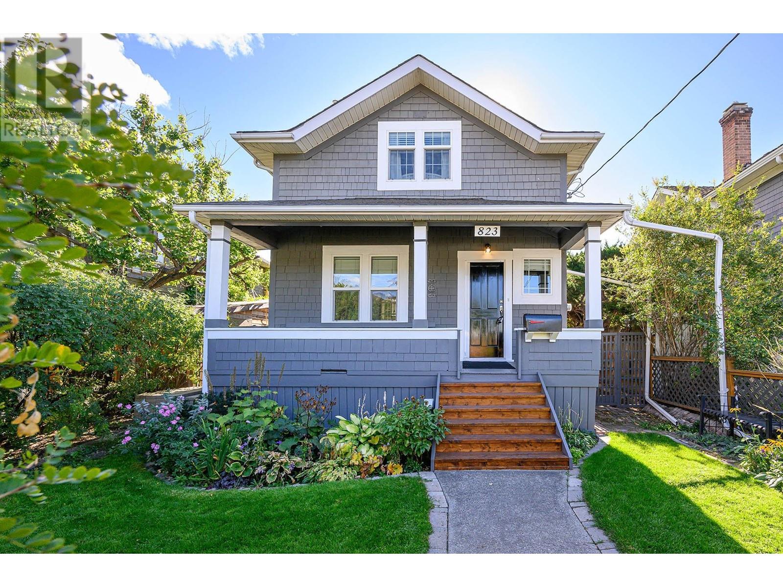 823 COLUMBIA STREET, kamloops, British Columbia