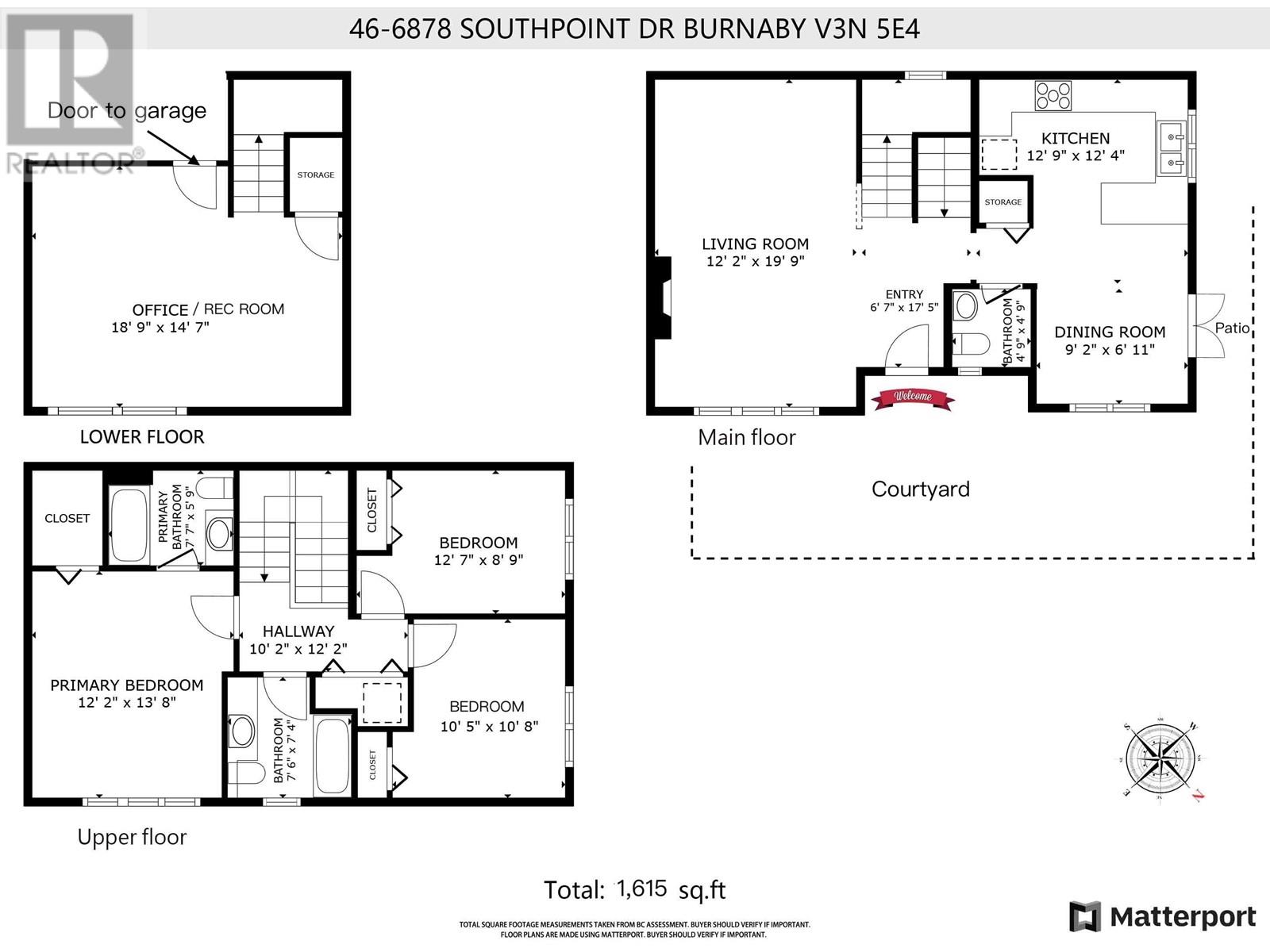 46 6878 Southpoint Drive, Burnaby, British Columbia  V3N 5E4 - Photo 23 - R2933607