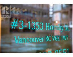 3 1353 HORNBY STREET, Vancouver, British Columbia