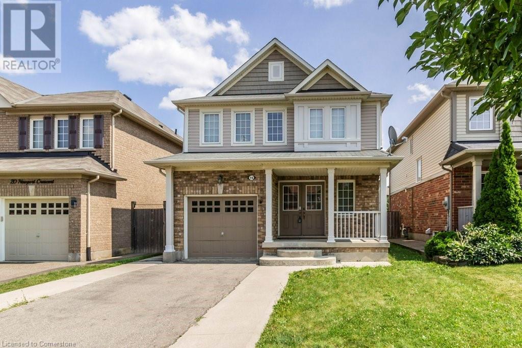 16 NEWPORT Crescent, hamilton, Ontario