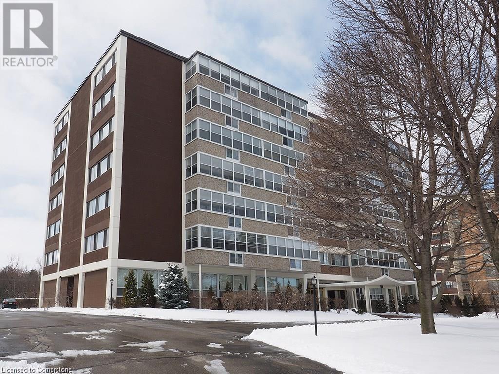 45 WESTMOUNT Road Unit# 708, waterloo, Ontario