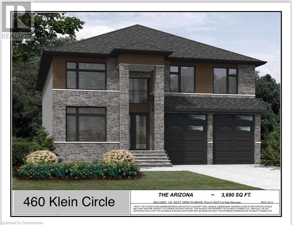 460 Klein Circle Unit# Lot 23, Ancaster, Ontario L9B 2T3 - Photo 1 - 40659541