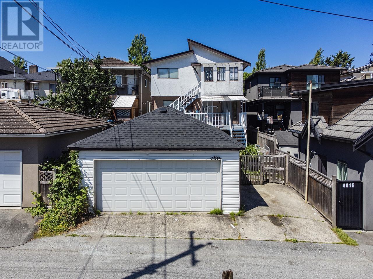 Listing Picture 34 of 37 : 4818 KNIGHT STREET, Vancouver / 溫哥華 - 魯藝地產 Yvonne Lu Group - MLS Medallion Club Member