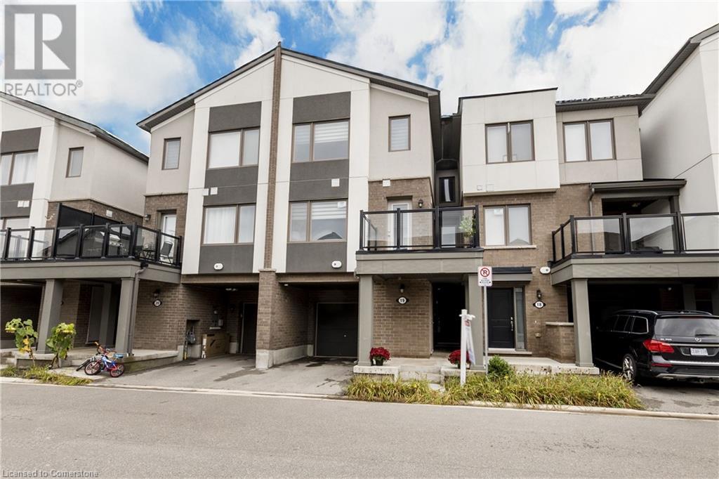 1125 LEGER Way Unit# 19, milton, Ontario