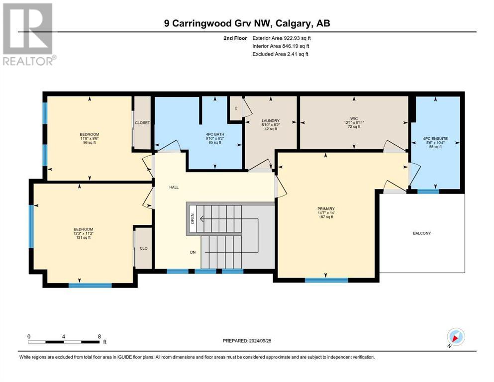 9 Carringwood Grove Nw, Calgary, Alberta  T3P 1T9 - Photo 31 - A2169005