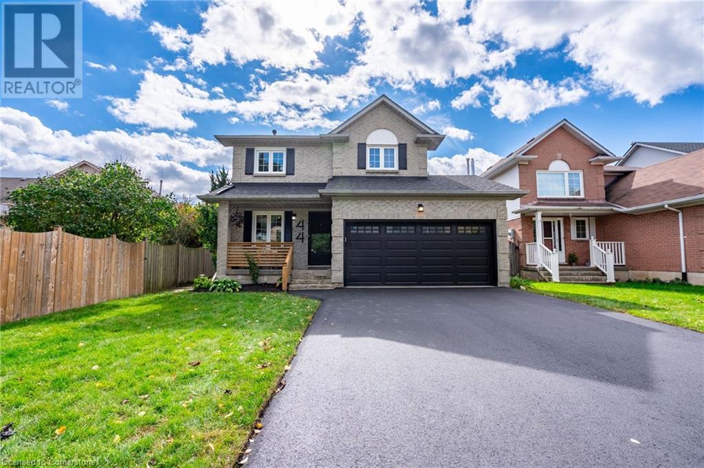 44 MOUNT PLEASANT Drive, hamilton, Ontario