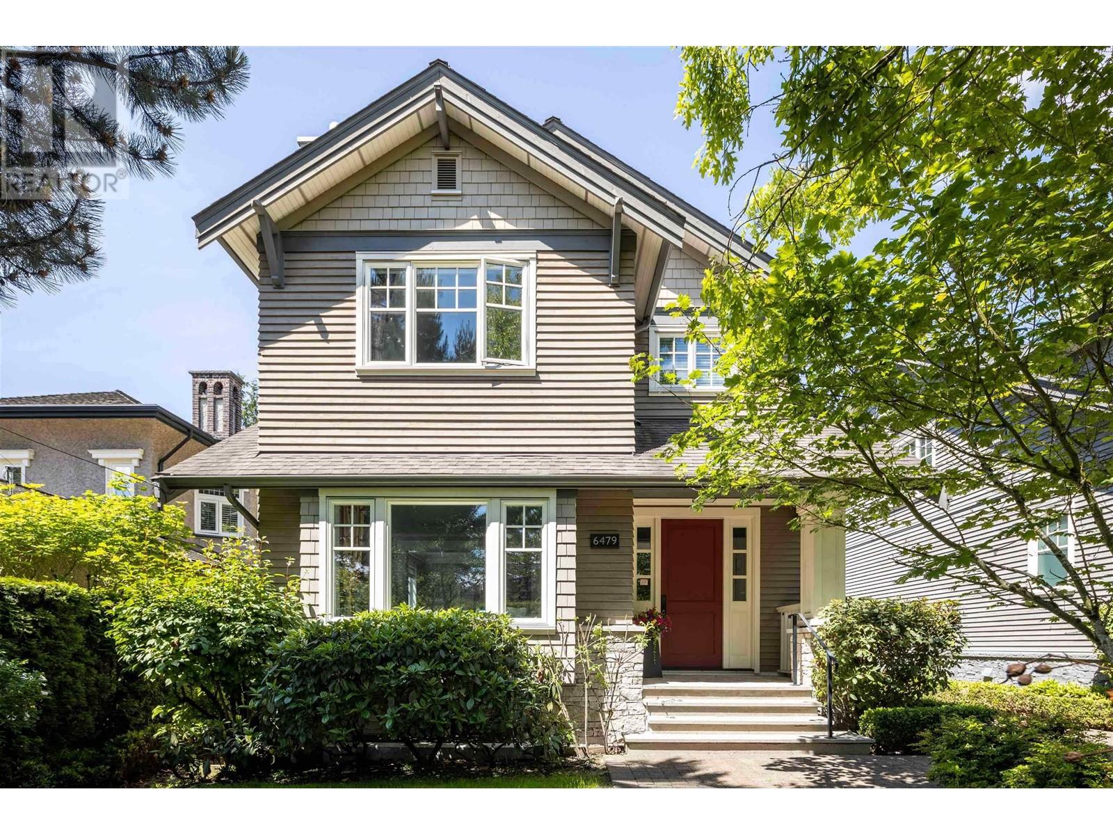 6479 LARCH STREET, vancouver, British Columbia