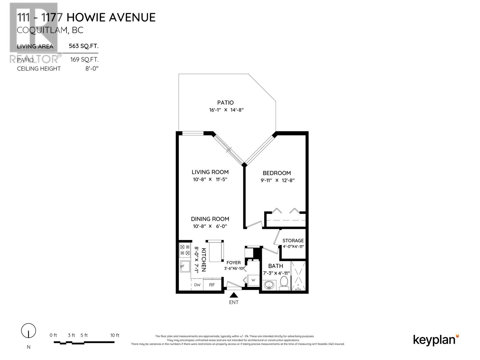 111 1177 Howie Avenue, Coquitlam, British Columbia  V3J 1T9 - Photo 32 - R2933708