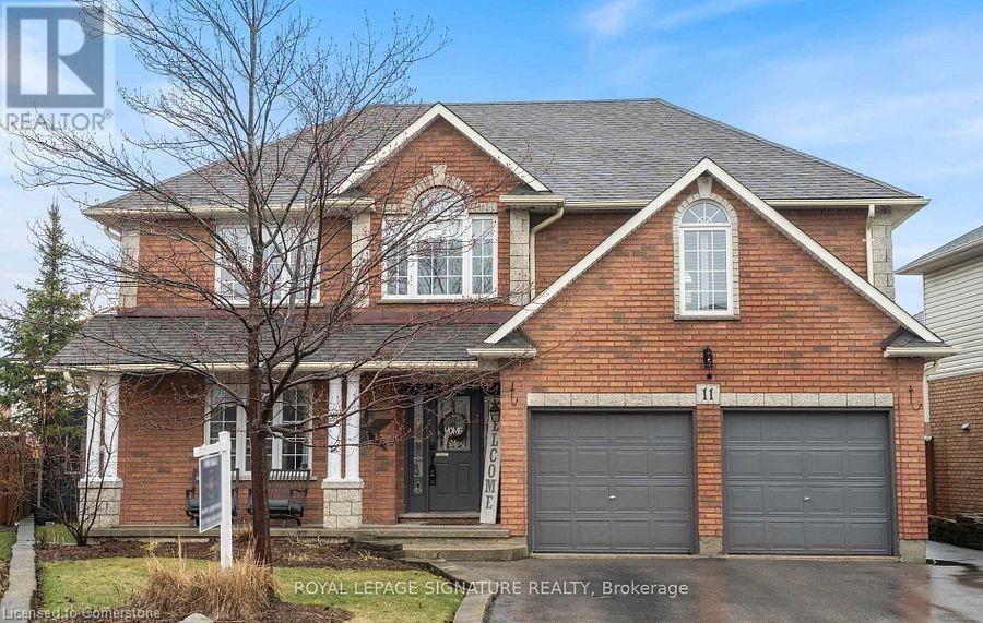 11 ERIC BURKE Court Unit# Bsmt, hamilton, Ontario