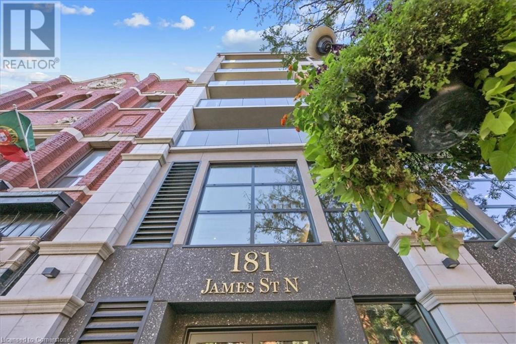 181 James Street N Unit# 509, Hamilton, Ontario  L8R 2K9 - Photo 2 - 40654538