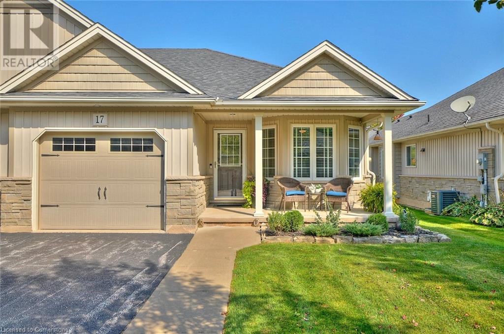 17 RIVERSIDE Circle Unit# 12, smithville, Ontario