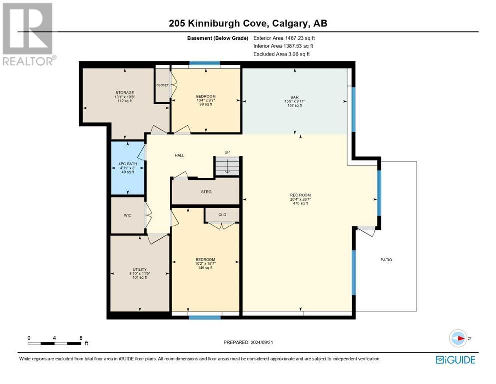 205 Kinniburgh Cove, Chestermere, Alberta  T1X 0Y6 - Photo 50 - A2170442