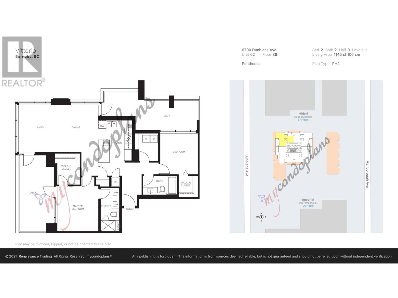 3802 6700 Dunblane Avenue, Burnaby, British Columbia  V5H 0J3 - Photo 39 - R2933665