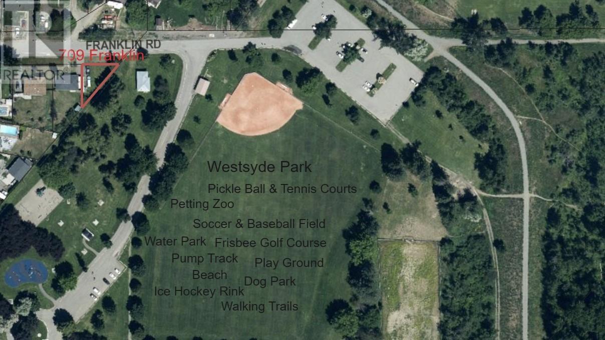 709 FRANKLIN ROAD, kamloops, British Columbia