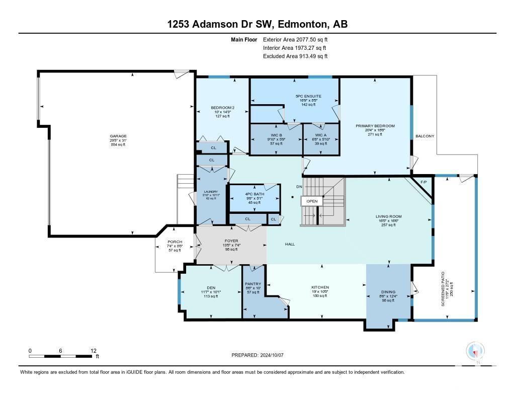 1253 Adamson Dr Sw, Edmonton, Alberta  T6W 1Z4 - Photo 4 - E4409572