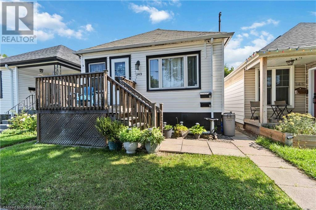 143 HOPE Avenue Unit# 2, hamilton, Ontario