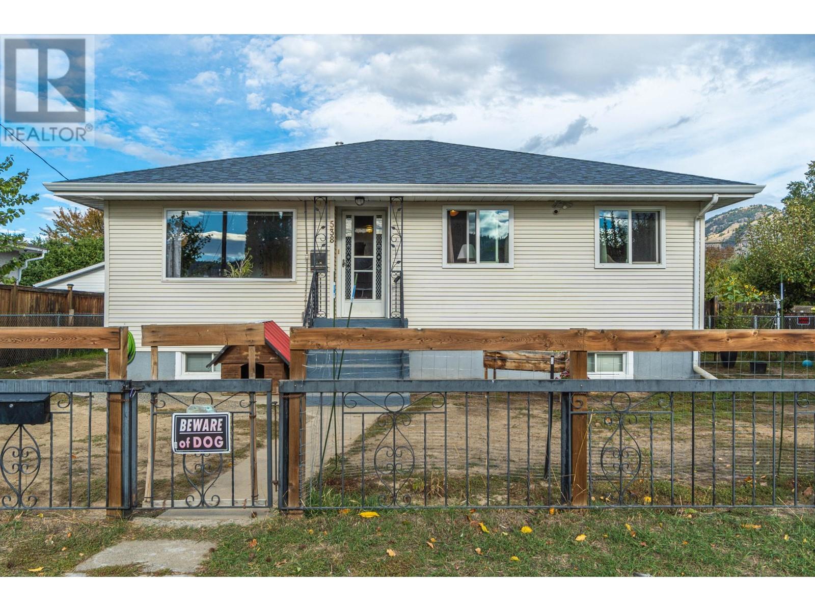 538 LINDEN AVE, kamloops, British Columbia