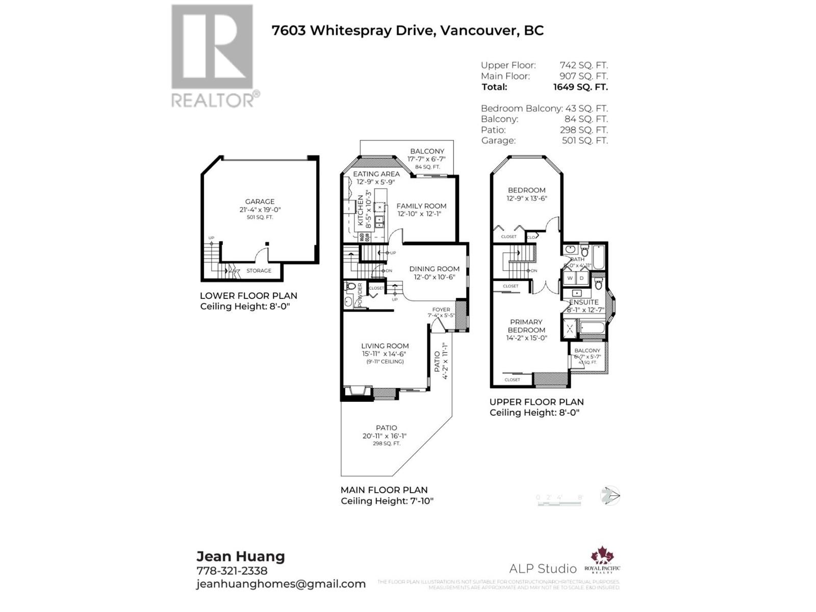 Listing Picture 37 of 37 : 7603 WHITESPRAY DRIVE, Vancouver / 溫哥華 - 魯藝地產 Yvonne Lu Group - MLS Medallion Club Member