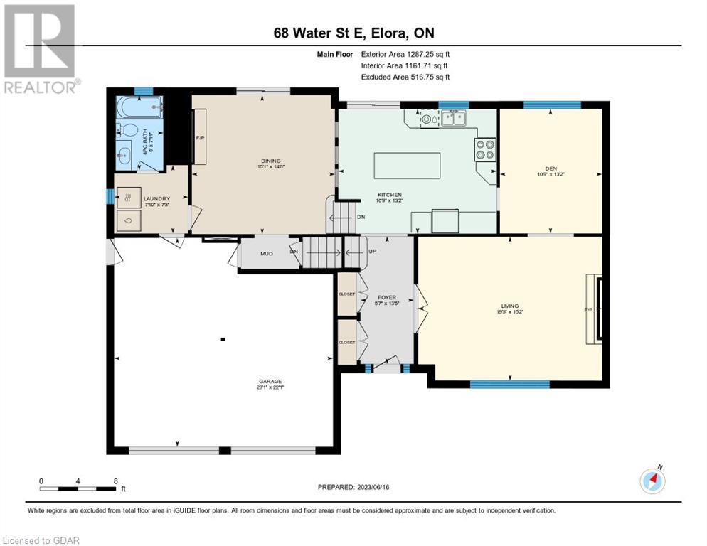 68 Water Street ECentre Wellington (Elora/salem), Ontario  N0B 1S0 - Photo 48 - X10875797