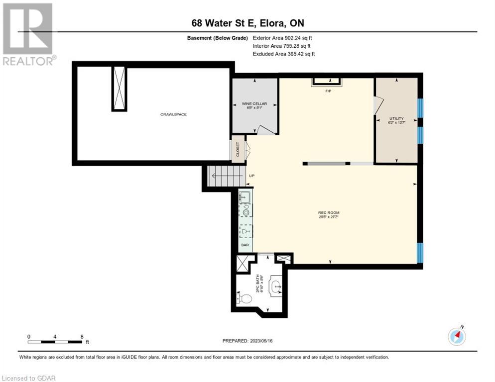 68 Water Street ECentre Wellington (Elora/salem), Ontario  N0B 1S0 - Photo 50 - X10875797